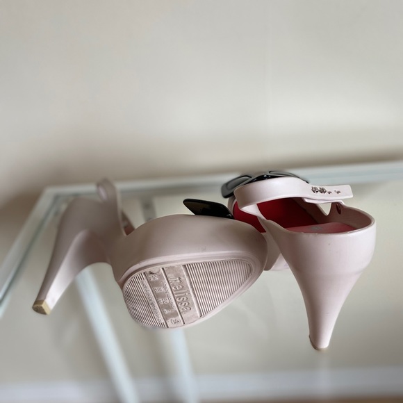 Melissa + Karl Lagerfeld Ultragirl Heels with 🕶 - Picture 5 of 7